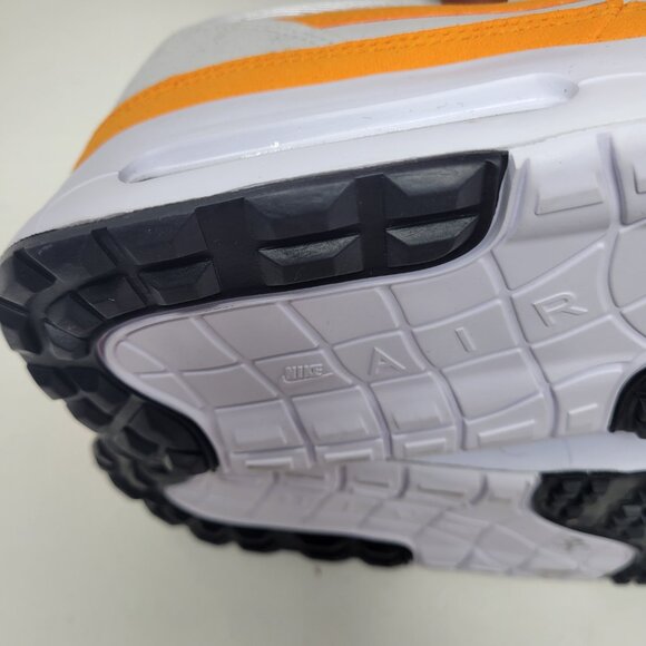 Nike Air Max 1 86 OG Golf Shoes Spikeless Bright Ceramic Orange White DV1403-118 - Picture 11 of 16